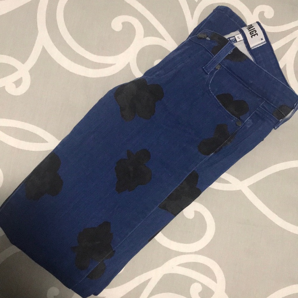 Size 27 Paige Skinny Jeans